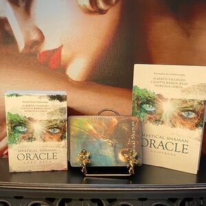 Oracle Mystical Shaman Oracle Cards & Guidebook